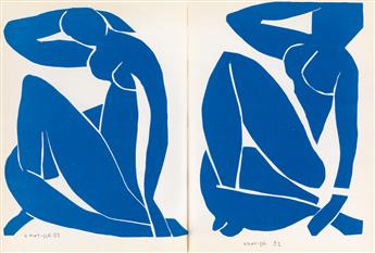 HENRI MATISSE (after) Verve, Volume IX, Numbers 35 and 36